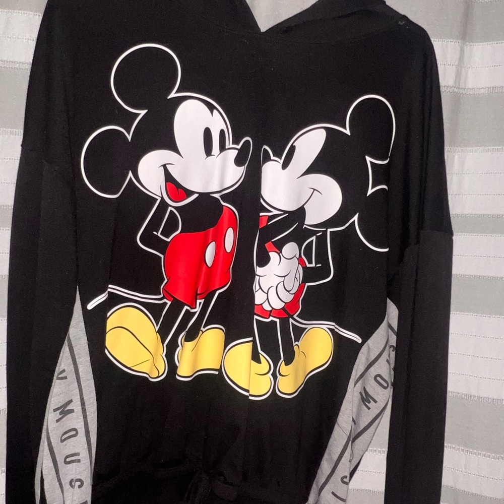 Woman’s Mickey Mouse sweatshirt